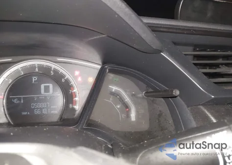 2018 Honda Civic Lx из США, поврежденный, VIN 2HGFC2F51JH580728